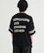 リファービッシュ グラフィックロゴジャガードニットＴシャツ