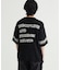 リファービッシュ グラフィックロゴジャガードニットＴシャツ