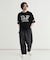 リファービッシュ グラフィックロゴジャガードニットＴシャツ