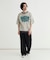 リファービッシュ グラフィックロゴジャガードニットＴシャツ
