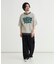リファービッシュ グラフィックロゴジャガードニットＴシャツ