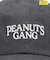 ピーナッツ 【ＰＥＡＮＵＴＳ】ロゴ刺繍キャップ