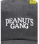 ピーナッツ 【ＰＥＡＮＵＴＳ】ロゴ刺繍キャップ