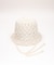 ハニーサックルローズ レース編みハット