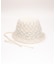ハニーサックルローズ レース編みハット