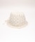 ハニーサックルローズ レース編みハット