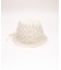 ハニーサックルローズ レース編みハット