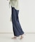 サムシング サマーベイカーワイドパンツ