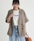 ハニーサックルローズ 【そよラク】ハーフスリーブジャケット