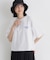 キャンプ7 フラワープリントショートＴシャツ