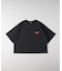 キャンプ7 フラワープリントショートＴシャツ