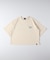 キャンプ7 フラワープリントショートＴシャツ
