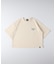 キャンプ7 フラワープリントショートＴシャツ
