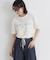 バックナンバー シアー刺繍ビスチェ