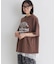 ハニーサックルローズ レース切替ノースリーブTシャツ