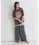 ハニーサックルローズ レース切替ノースリーブTシャツ