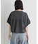 ハニーサックルローズ ピグメント加工ショートTシャツ