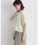 ハニーサックルローズ ピグメント加工ショートTシャツ