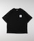 キャンプ7 バックスクエアロゴＴシャツ