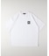 キャンプ7 バックスクエアロゴＴシャツ