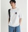 キャンプ7 バックスクエアロゴＴシャツ