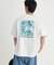 キャンプ7 バックスクエアロゴＴシャツ