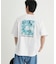 キャンプ7 バックスクエアロゴＴシャツ