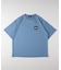 キャンプ7 バックスクエアロゴＴシャツ