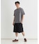 リファービッシュ タックバギーショートパンツ