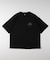 キャンプ7 アートグラフィックプリントTシャツ