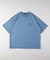 キャンプ7 アートグラフィックプリントTシャツ
