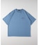 キャンプ7 アートグラフィックプリントTシャツ