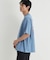 キャンプ7 アートグラフィックプリントTシャツ