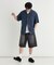 リファービッシュ デニムイージーショートパンツ