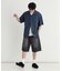 リファービッシュ デニムイージーショートパンツ
