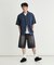 リファービッシュ デニムイージーショートパンツ