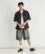 リファービッシュ デニムイージーショートパンツ