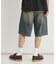 リファービッシュ デニムイージーショートパンツ