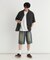リファービッシュ デニムイージーショートパンツ