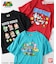キャラクター マリオプリントＴシャツ