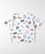 リファービッシュ 接触冷感プリントＴシャツ