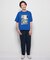 リファービッシュ 接触冷感プリントＴシャツ