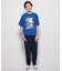 リファービッシュ 接触冷感プリントＴシャツ