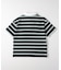 エムピーエス マルチボーダースキッパーＴシャツ