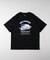 バックナンバー アニマルプリント半袖Ｔシャツ