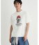 バックナンバー アニマルプリント半袖Ｔシャツ