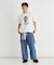 バックナンバー アニマルプリント半袖Ｔシャツ