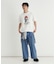 バックナンバー アニマルプリント半袖Ｔシャツ