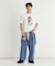 バックナンバー アニマルプリント半袖Ｔシャツ