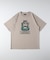 バックナンバー アニマルプリント半袖Ｔシャツ